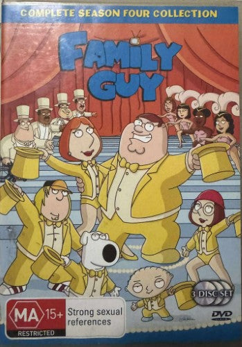 Family Guy - Season Four (DVD)