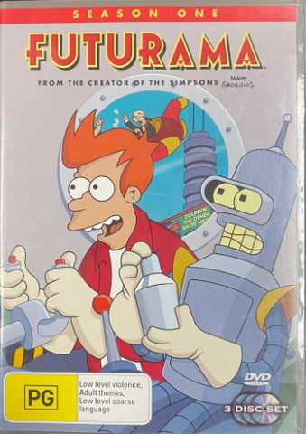 Futurama : Season 1 (DVD)