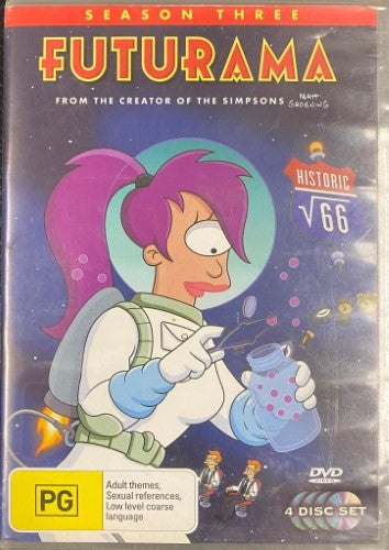 Futurama : Season 3 (DVD)