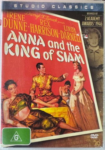 Anna And The King Of Siam (DVD)