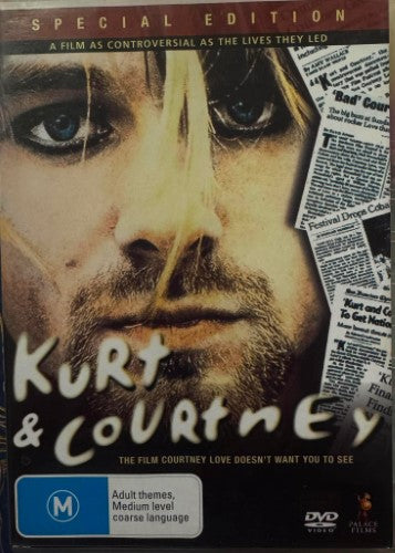 Kurt & Courtney (DVD)