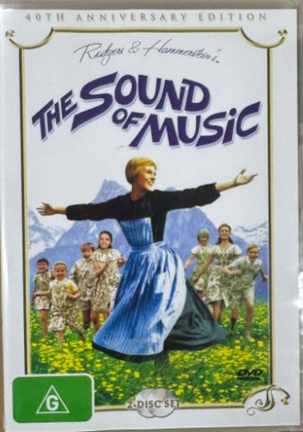 The Sound Of Music (40th Anniversary Edn) (DVD)