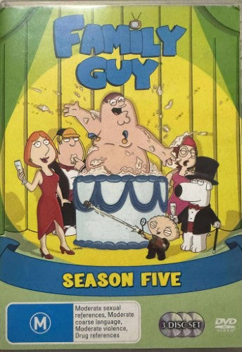 Family Guy - Season Five (DVD)