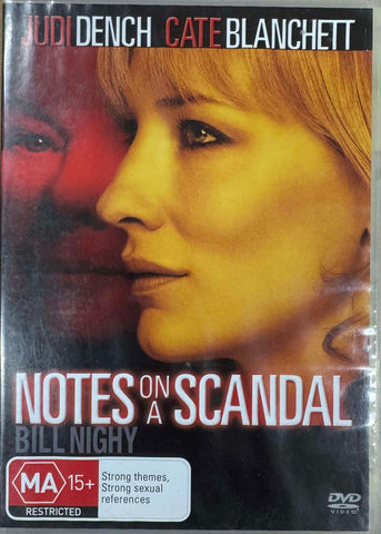 Notes On A Scandal (DVD)