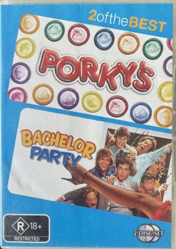 Porky's / Bachelor Party (DVD)
