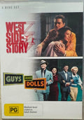 West Side Story / Guys And Dolls (DVD)