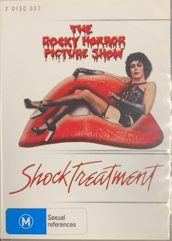 The Rocky Horror Picture Show / Shock Treatment (DVD)