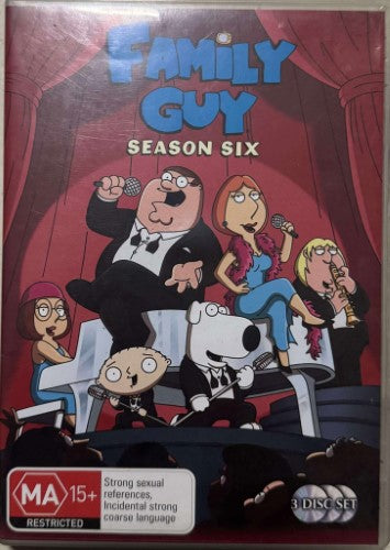 Family Guy - Season Six (DVD)