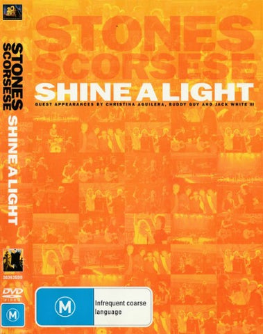 Stones Scorcese : Shine A Light (DVD)