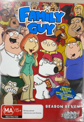 Family Guy - Season Seven (DVD)