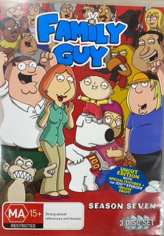 Family Guy - Season Seven (DVD)