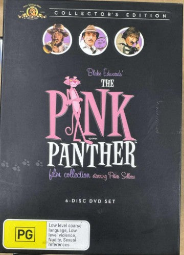 The Pink Panther Film Collection (Box Set) (DVD)