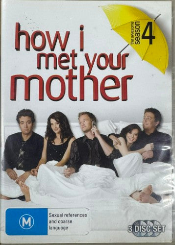 How I Met Your Mother : The Awesome Season 4 (DVD)