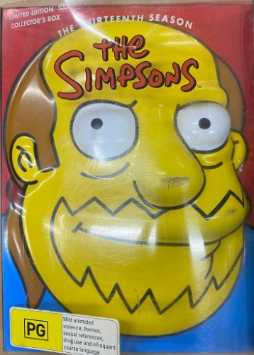 The Simpsons : The Thirteenth Season (Ltd Edn Packaging) (DVD)