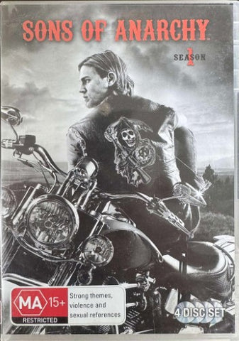 Sons Of Anarchy : Season 1 (DVD)