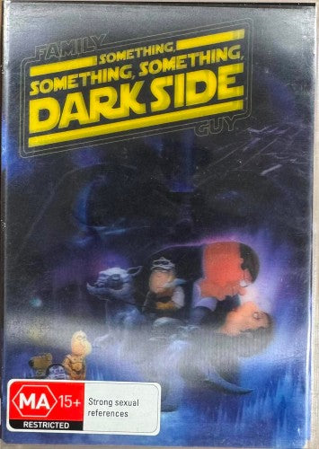 Family Guy - Something, Something, Something Dark Side (Holographic Cover) (DVD)