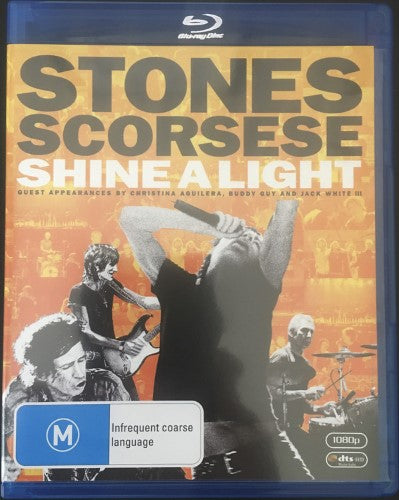The Rolling Stones / Martin Scorsese - Shine A Light (Blu-Ray)