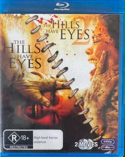 The Hills Have Eyes / The Hills Have Eyes 2 (Blu-Ray)