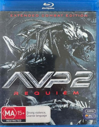 AVP2 Requiem (Extended Combat Edn) (Blu Ray)