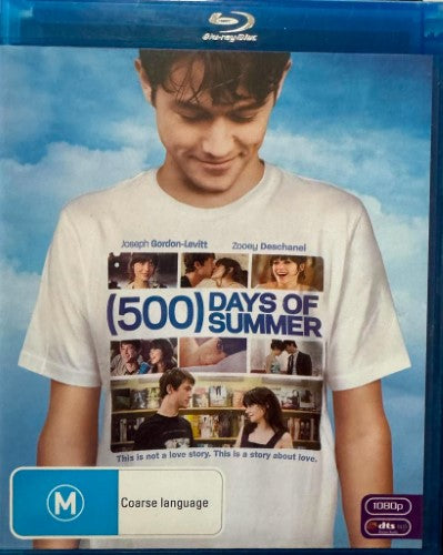(500) Days Of Summer (Blu-Ray)