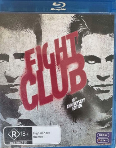 Fight Club (10th Anniversary Edn) (Blu Ray)