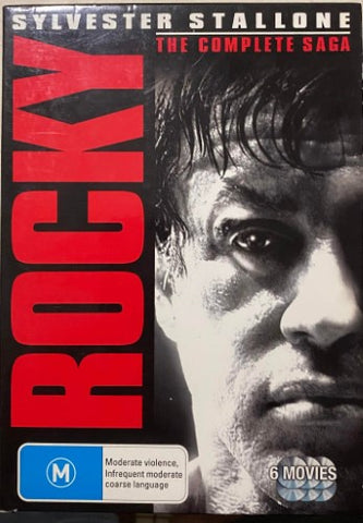 Rocky : The Complete Saga (DVD)