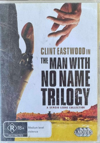 The Man With No Name Trilogy (DVD)
