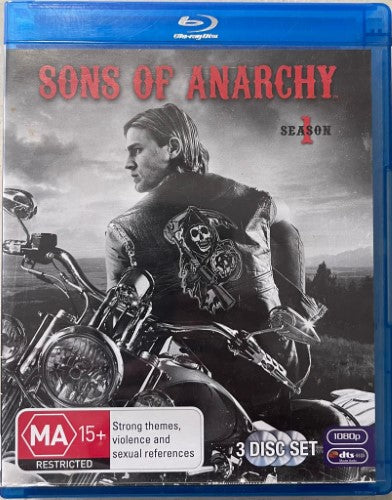 Sons Of Anarchy : Season One (Blu-Ray)