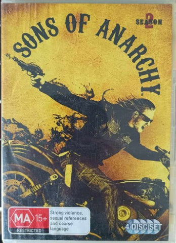 Sons Of Anarchy : Season 2 (DVD)