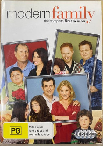 Modern Family : The Complete First Season (DVD)