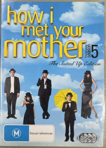 How I Met Your Mother : The Complete Season 5 (DVD)