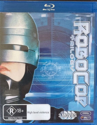 Robocop Trilogy (Blu Ray)