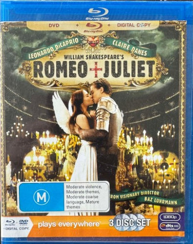 Romeo And Juliet (Blu Ray)