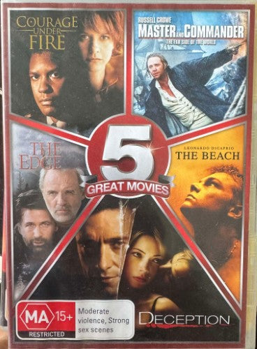 5 Great Movies (DVD)