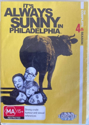 It's Always Sunny In Philadelphia : 4th Season (DVD)