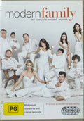 Modern Family : The Complete Second Season (DVD)