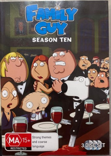 Family Guy - Season Ten (DVD)