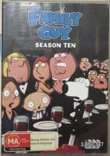 Family Guy - Season Ten (DVD)