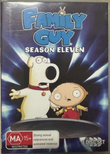 Family Guy - Season Eleven (DVD)