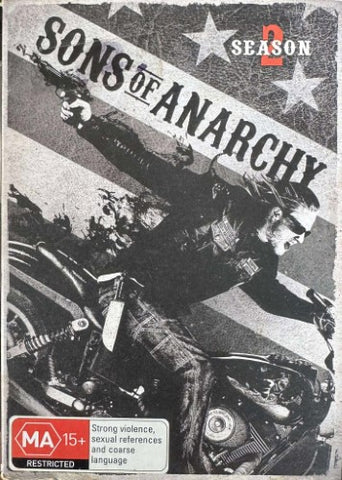 Sons Of Anarchy : Season 2 (DVD)