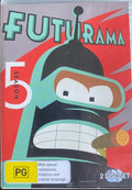 Futurama : Season 5 (DVD)