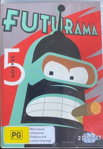 Futurama : Season 5 (DVD)
