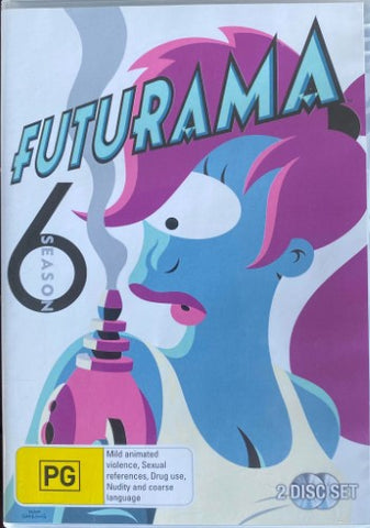 Futurama : Season 6 (DVD)