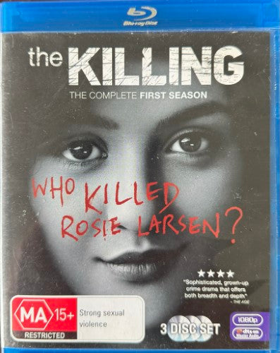 The Killing : Complete First Season (Blu Ray)