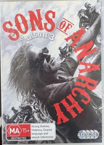 Sons Of Anarchy : Season 3 (DVD)