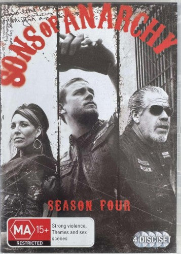 Sons Of Anarchy : Season 4 (DVD)