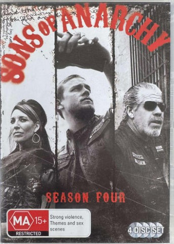 Sons Of Anarchy : Season 4 (DVD)
