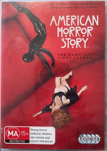 American Horror Story : The Complete First Season (DVD)