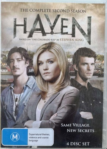 Haven : The Complete Second Season (DVD)