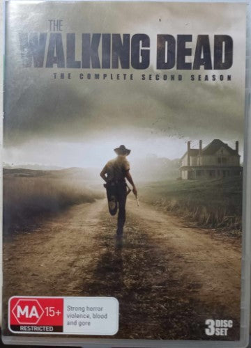 The Walking Dead : The Complete Second Season (DVD)